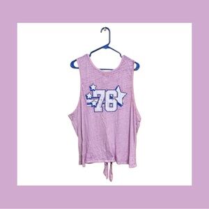 💜 NWOT No Boundaries Athletic Tank – Juniors XXXL (21) 💜